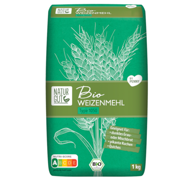 NATURGUT Bio Weizenmehl Type 1050