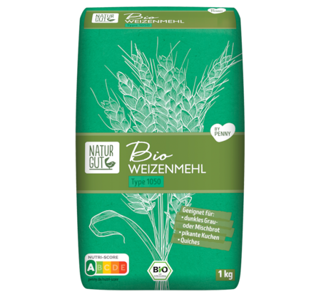 NATURGUT Bio Weizenmehl Type 1050