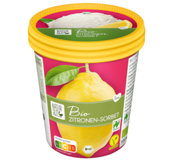 NATURGUT Bio Zitronen-Sorbet
