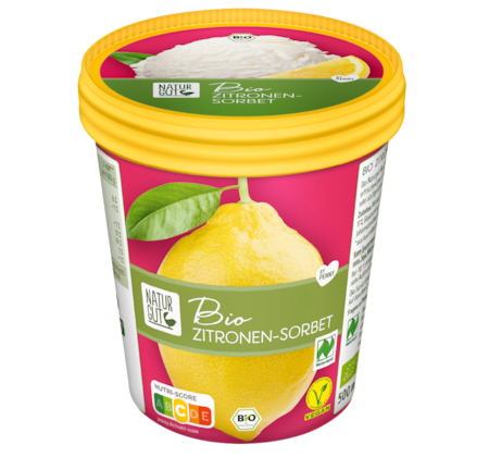 NATURGUT Bio Zitronen-Sorbet