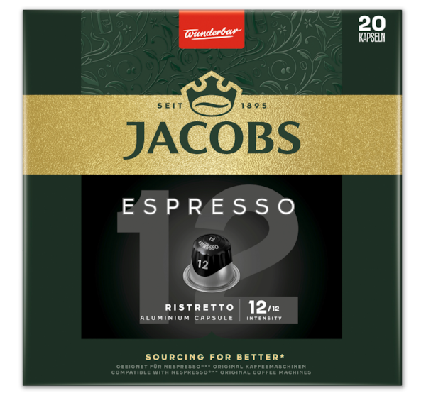 JACOBS Kaffeekapseln 4.44