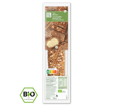 NATURGUT Bio Vollkornbaguette*