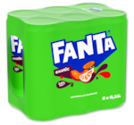 COCA-COLA oder FANTA 3.99