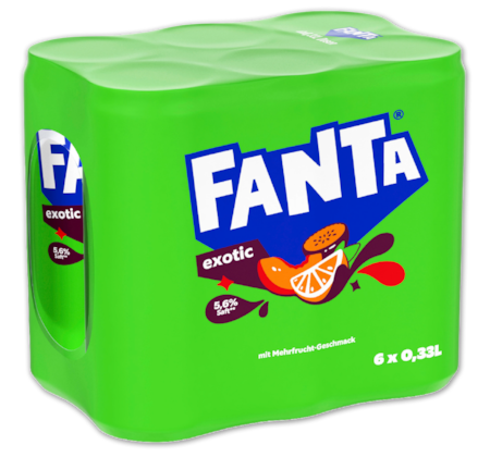 COCA-COLA oder FANTA 3.99