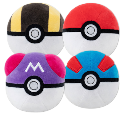POKÉMON Plüsch-Pokéball*