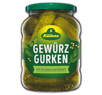 KÜHNE Gewürzgurken*