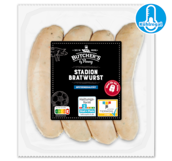 BUTCHER’S Stadionbratwurst