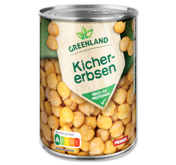 GREENLAND Kichererbsen
