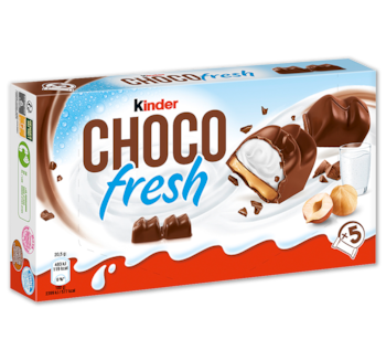 KINDER Choco fresh