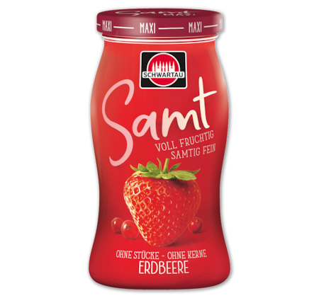 SCHWARTAU Samt Maxi Fruchtaufstrich*