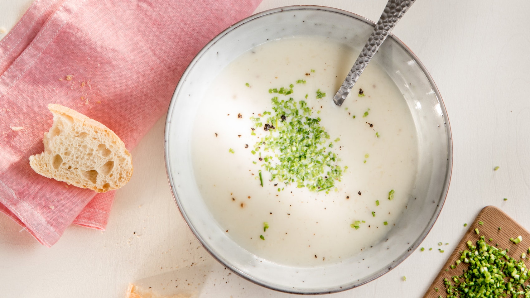 Spargelsuppe