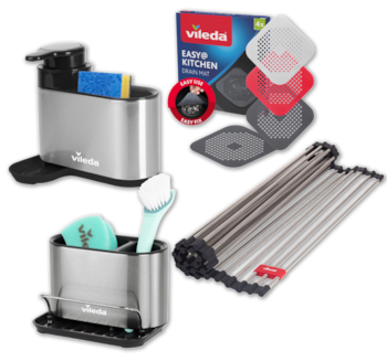 VILEDA Rund ums Spülbecken*