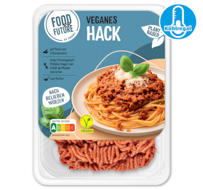 FOOD FOR FUTURE Veganes Hack