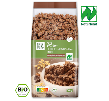 NATURGUT Bio Knusper-Müsli
