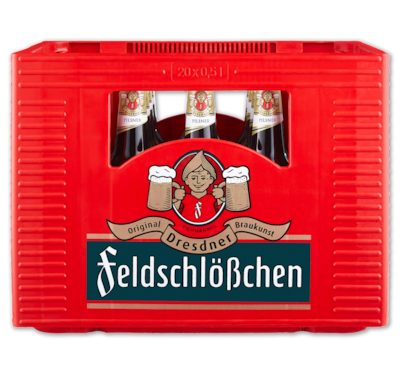 FELD­SCHLÖß­CHEN Pilsner 9.99