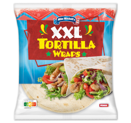 MIKE MITCHELL’S XXL Tortilla Wraps*