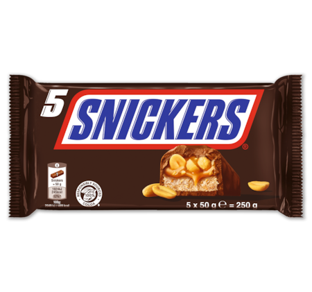 SNICKERS Schokoriegel 1.89