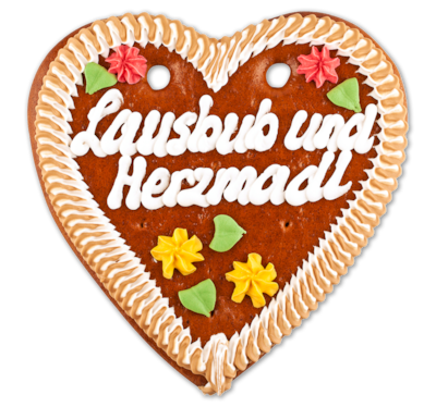 ALMTALER Oktoberfestherz*