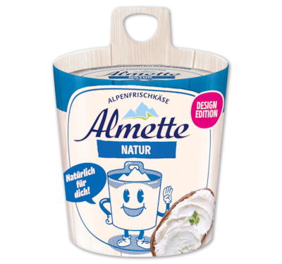 ALMETTE Frischkäsezubereitung 1.11