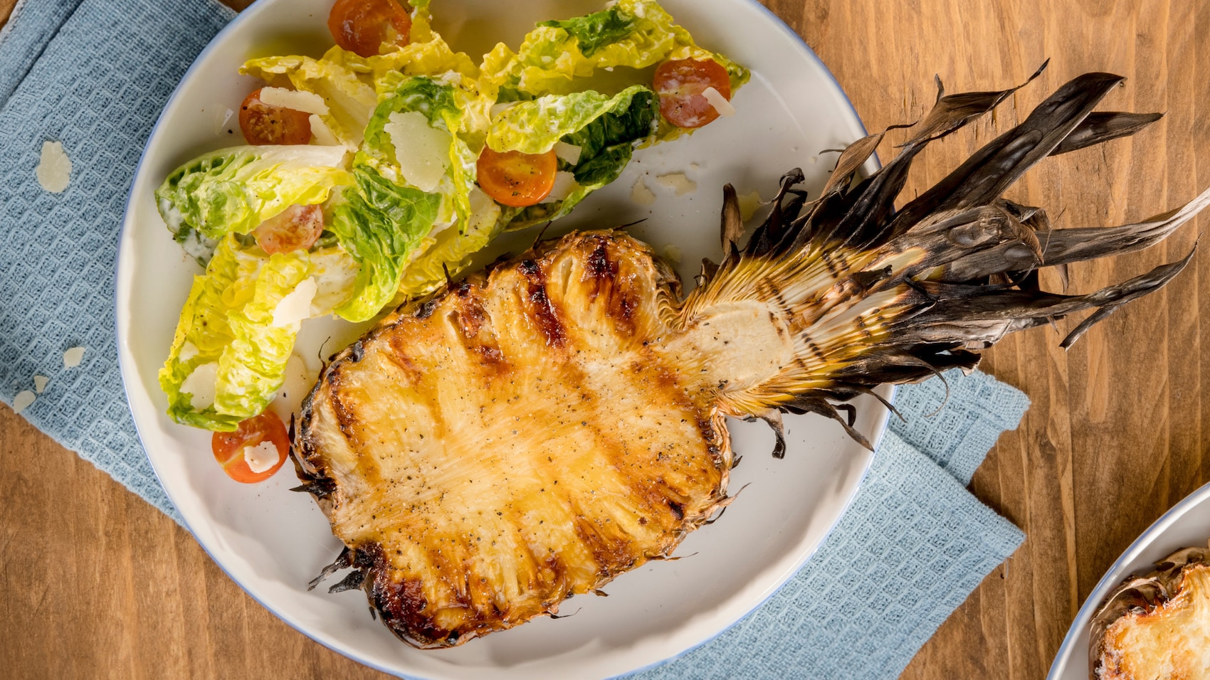 Grill-Ananas