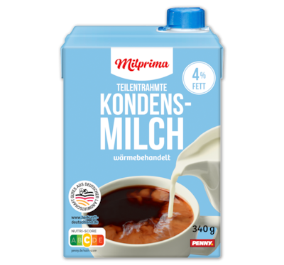 MILPRIMA Kondensmilch