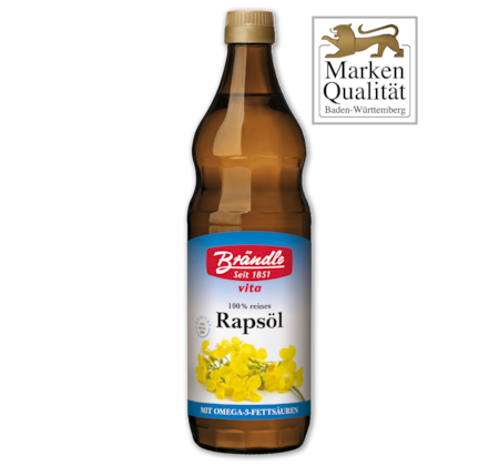 BRÄNDLE Vita Rapsöl*