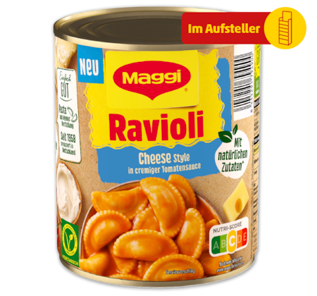 MAGGI Ravioli