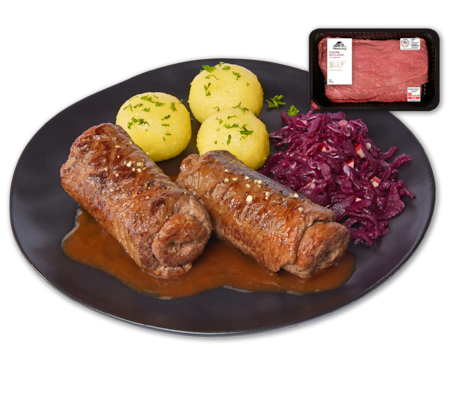 MÜHLENHOF Frische Rinder-Rouladen*