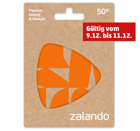 ZALANDO Geschenkkarte 15% Rabatt
