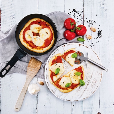Pfannenpizza Margherita