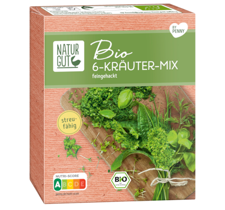 NATURGUT Bio 6-Kräutermix