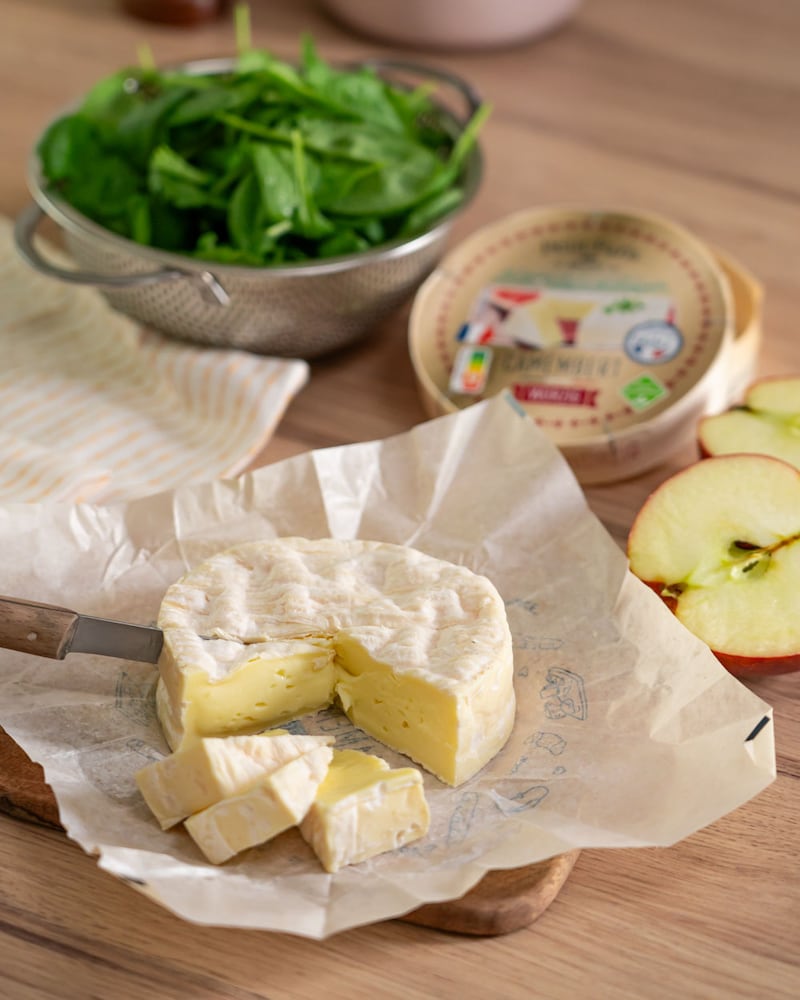 Diese Bild zeigt den Camembert.