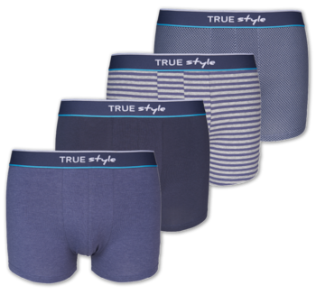 TRUE STYLE Herren-Retroshorts*