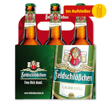 FELDSCHLÖßCHEN Lager hell*
