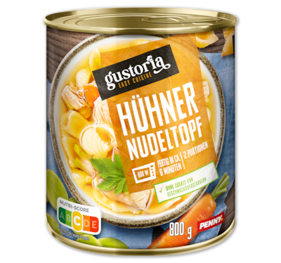 GUSTORIA Hühnereintopf*