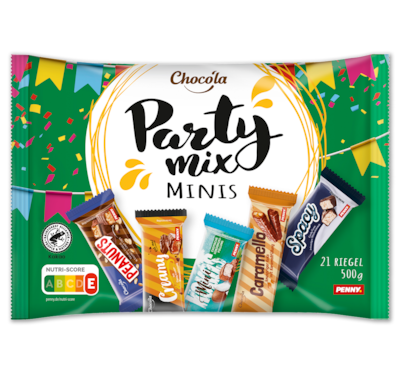 CHOCO’LA Party Mix Minis*
