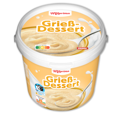 MILPRIMA Grieß-Dessert
