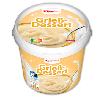 MILPRIMA Grieß-Dessert