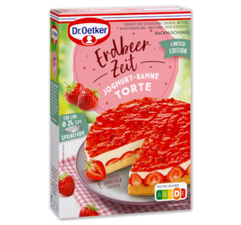 DR. OETKER Erdbeer Zeit*
