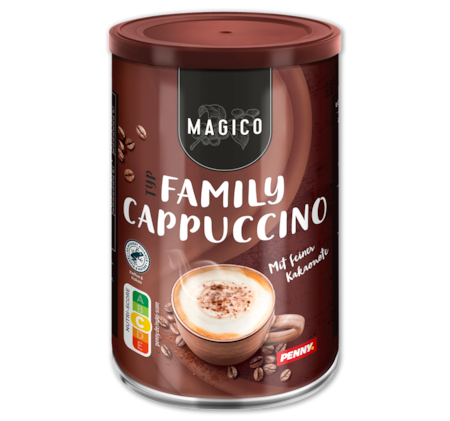 MAGICO KAFFEE Family Cappuccino