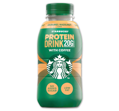 STARBUCKS Protein Drink 1.99