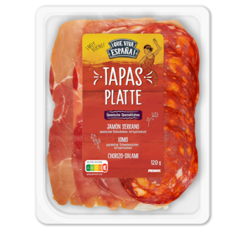 ¡QUE VIVA ESPAÑA! Tapasplatte*