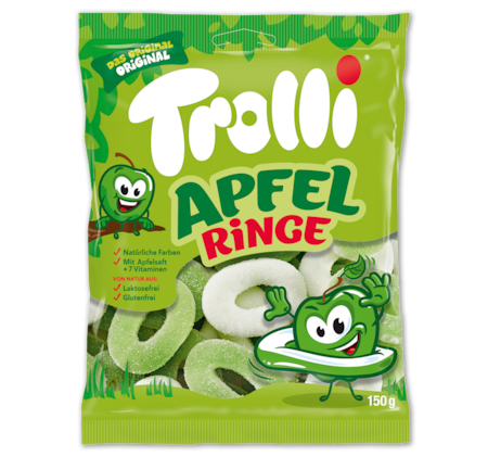 TROLLI Fruchtgummi