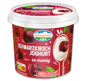 WEIDEGLÜCK Fruchtjoghurt*