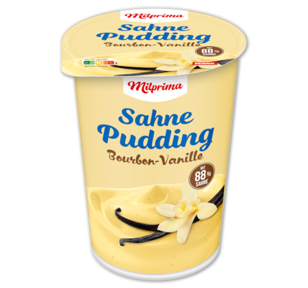 MILPRIMA Sahnepudding