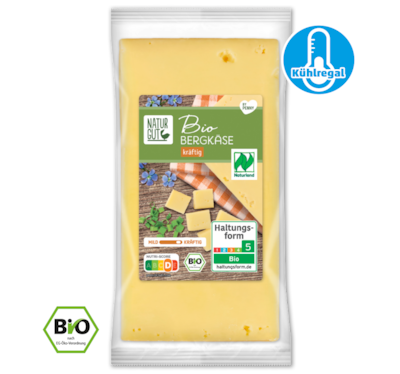 NATURGUT Bio Käsestücke*