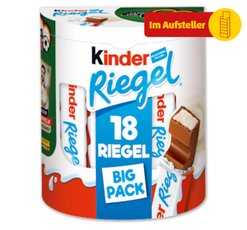 FERRERO Kinder Riegel 4.44