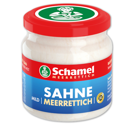 SCHAMEL Meerrettich