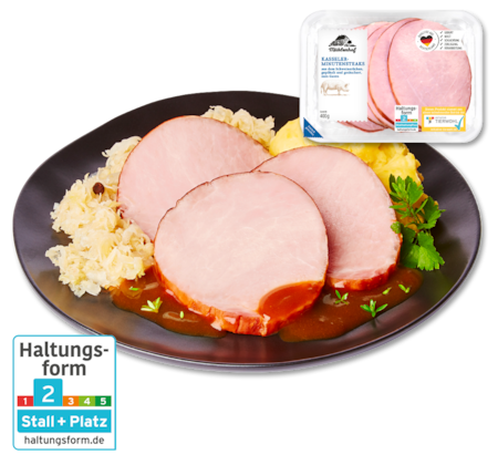 MÜHLENHOF Frische Kasseler-Minutensteaks 3.29