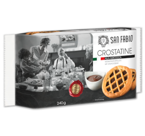 SAN FABIO Crostatine*
